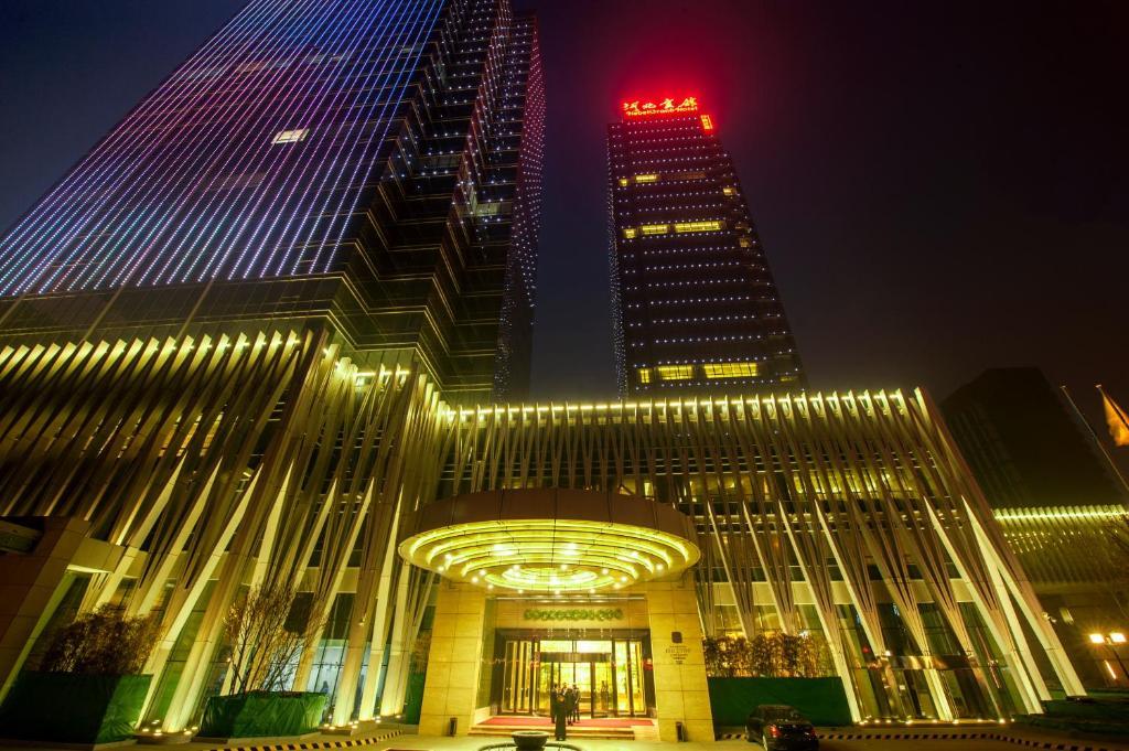 Hebei Grand Apart Hotel Vip Tower Shijiazhuang Exterior photo